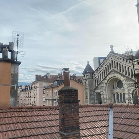 Bel Appartement Moderne Au Coeur De Grenoble Esterno foto
