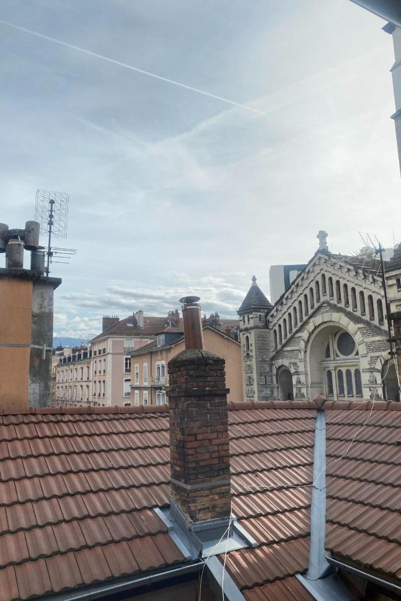 Bel Appartement Moderne Au Coeur De Grenoble Esterno foto