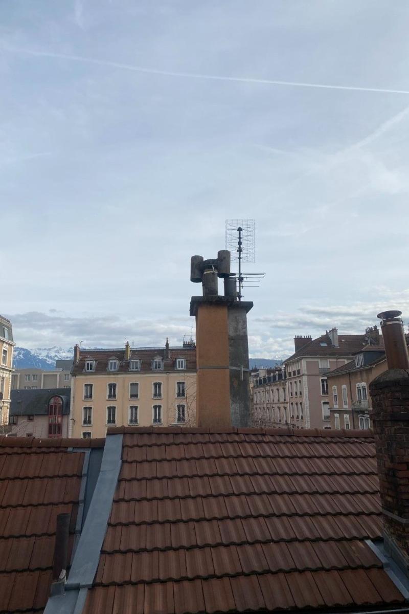 Bel Appartement Moderne Au Coeur De Grenoble Esterno foto