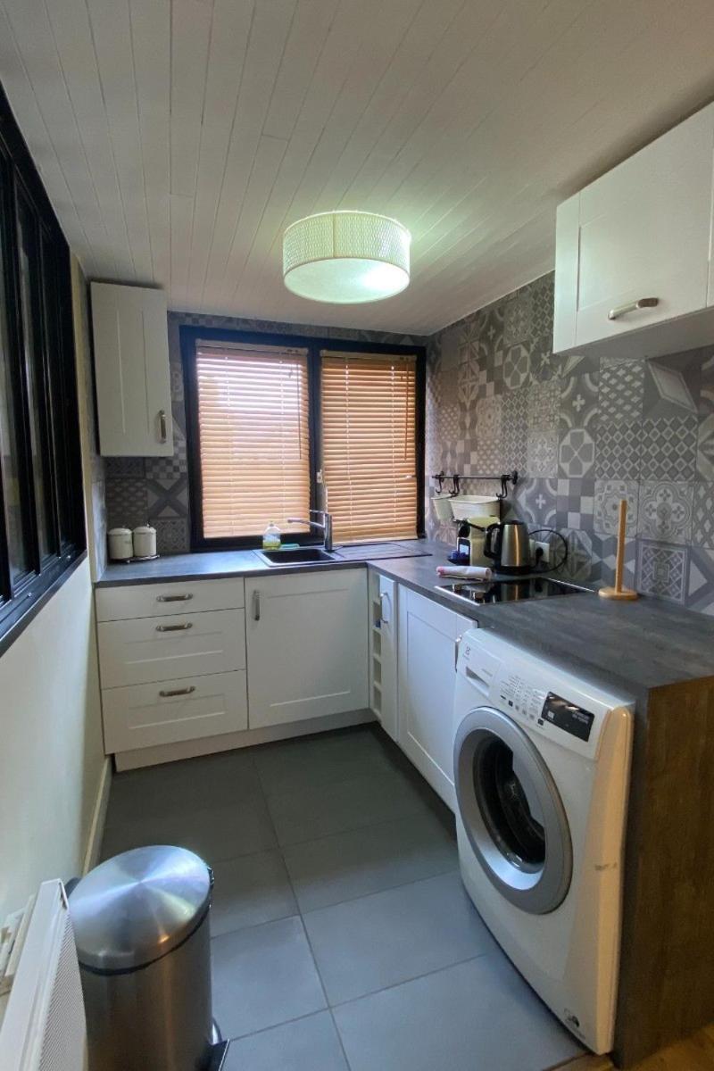 Bel Appartement Moderne Au Coeur De Grenoble Esterno foto