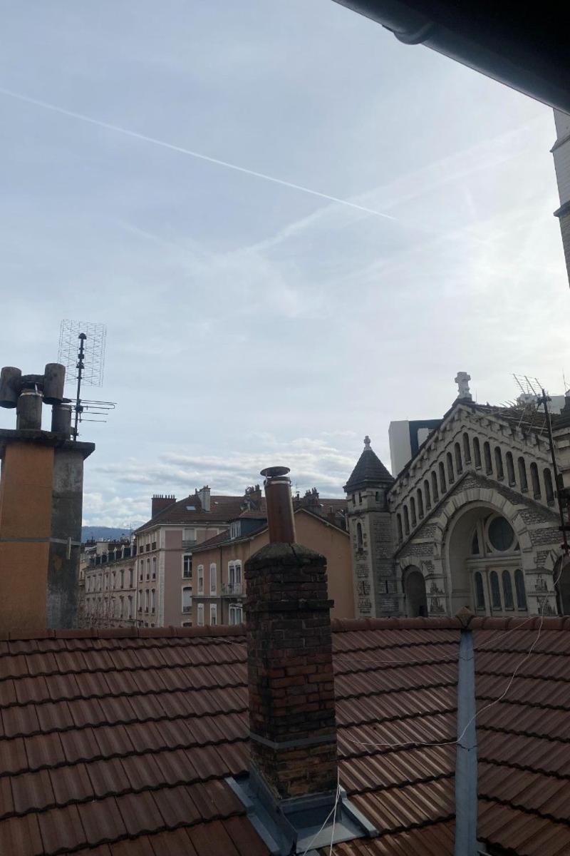 Bel Appartement Moderne Au Coeur De Grenoble Esterno foto